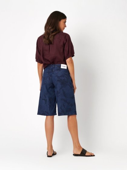 Jeansbermudas Liv Bermuda 