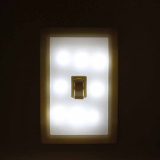 LED-Licht mit Schalter 