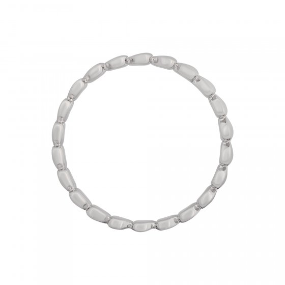 Ring 925/- Sterling Silber rhodiniert Herz Stacking 