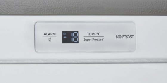 Gefrierschrank - GS271-NF-H-010E inox