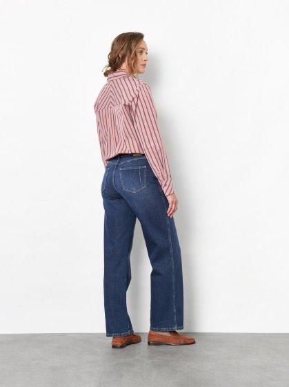 Weite Jeans Liv Wide 