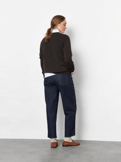 Loose-fit-Jeans Liv Barrel 