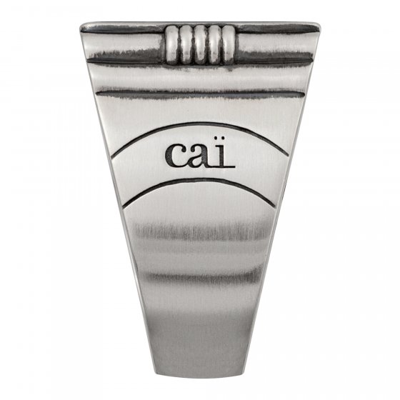 Ring 925/- Sterling Silber Siegelring matt oxidiert Sailor Wappen 