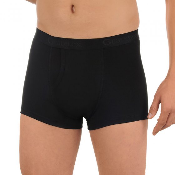 Inkontinenz-Boxershorts, schw. 3XL | Schwarz