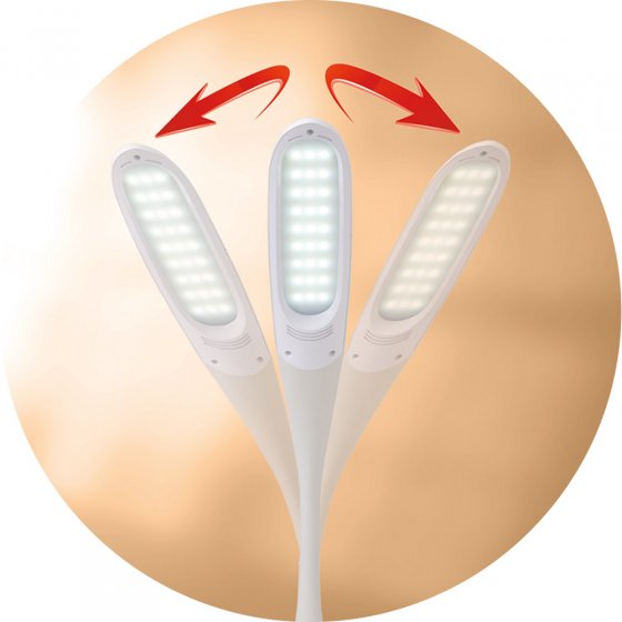 Ultrahelle LED-Tischleuchte