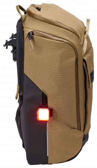 Fahrradpacktasche & Rucksack Paramount, nutria
