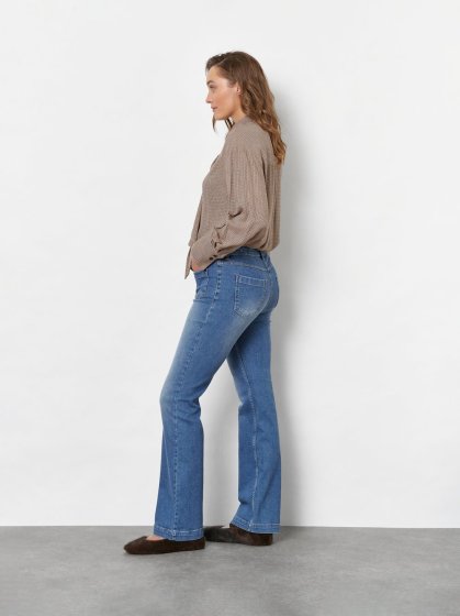 Klassische Bluse Alva 