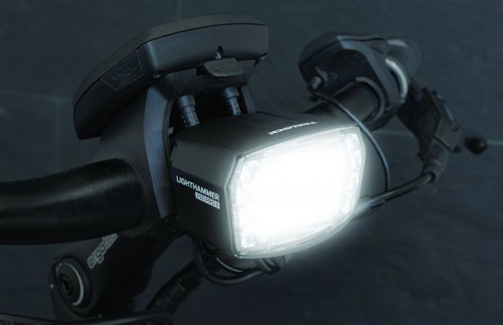 LED-ScheinwerferLS 990 Lighthammer Pro 250 E-Bike 