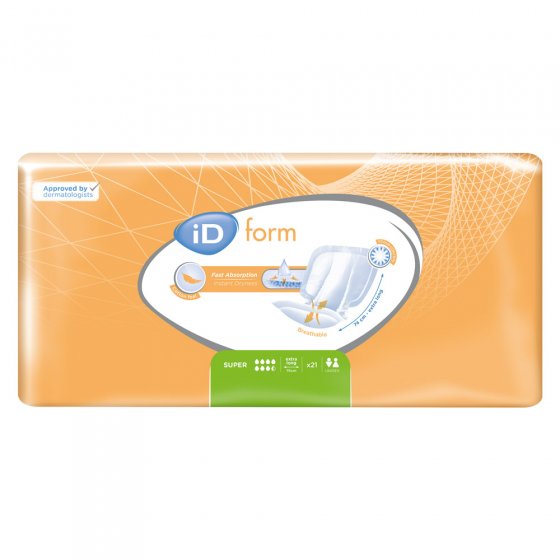 iD Form Pads Plus Size 2 | 3 Packungen