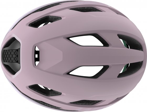 Fahrradhelm Strada KinetiCore, Matte Lila Pink 
