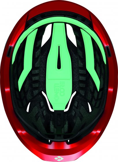 Fahrradhelm  Vento KinetiCore, Metallic Red 