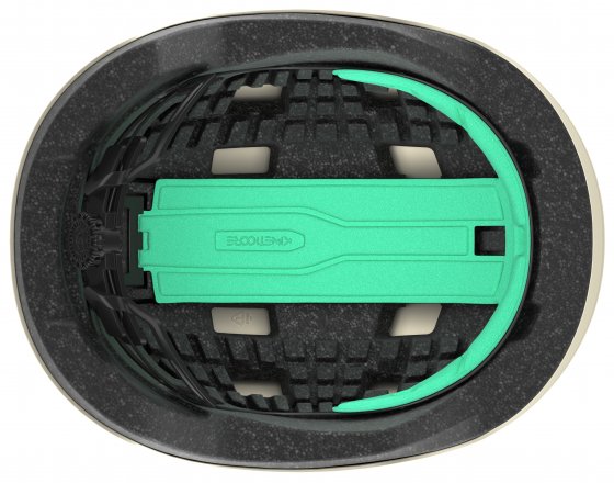 Fahrradhelm Verde KinetiCore, Matte White Stone 