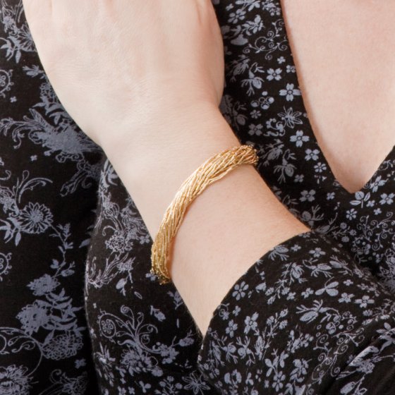 Schmuck "Goldfluss" Armband