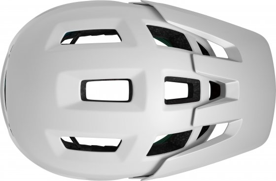 MTB-Helm Coyote KinetiCore, Matte Full White 