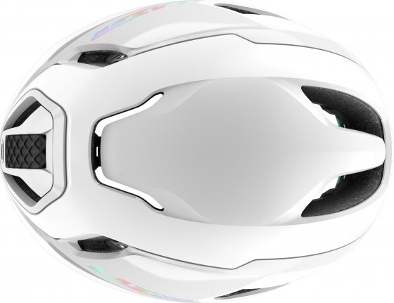 Fahrradhelm  Vento KinetiCore, Pure White 