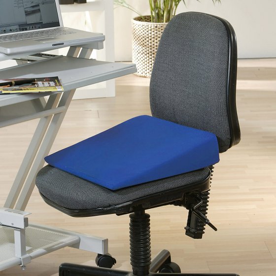 Komfort-Keil-Sitzkissen