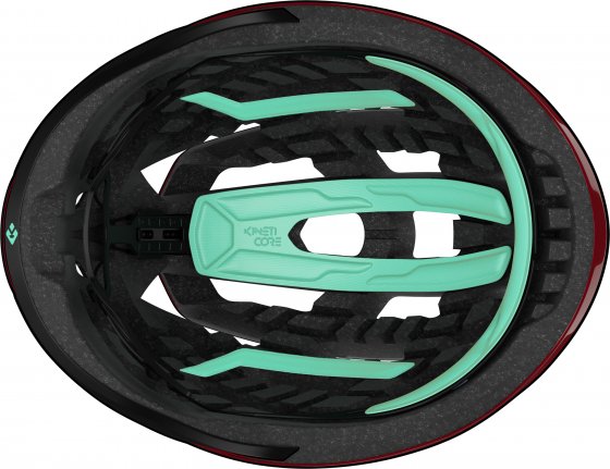 Fahrradhelm  Z1 KinetiCore, Metallic Red 