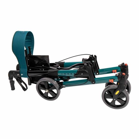 Aluminium-Rollator 