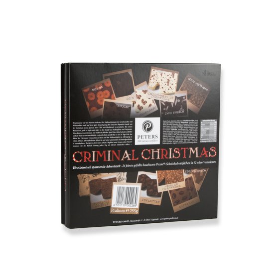 Peters Adventskalender Criminal Christmas Die Verschwörung 255g 