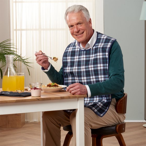 Lätzchen wasserabweisend mit Auffang 