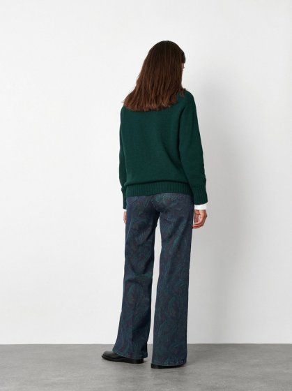 Loose-fit-Jeans Jenny Palazzo 