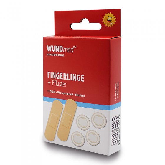 Fingerlinge Pflaster, Set 