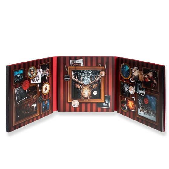 Peters Adventskalender Criminal Christmas Der falsche Rudolf 255g 