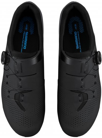 Rennrad - Fahrradschuhe RC302, schwarz 