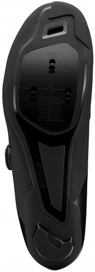 Rennrad - Fahrradschuhe RC302 WIDE, schwarz 