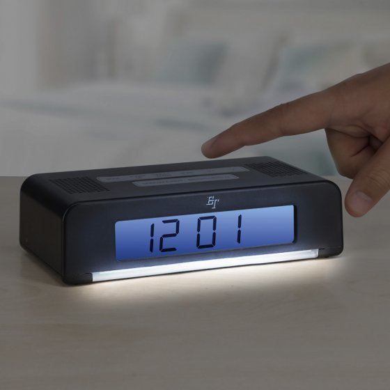 Ihr Geschenk: der Radiowecker mit Licht