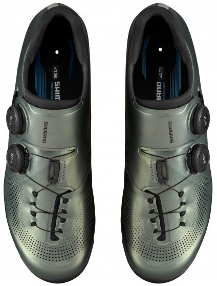 Rennrad - Fahrradschuhe SH-RC703 WIDE, Sage Green 