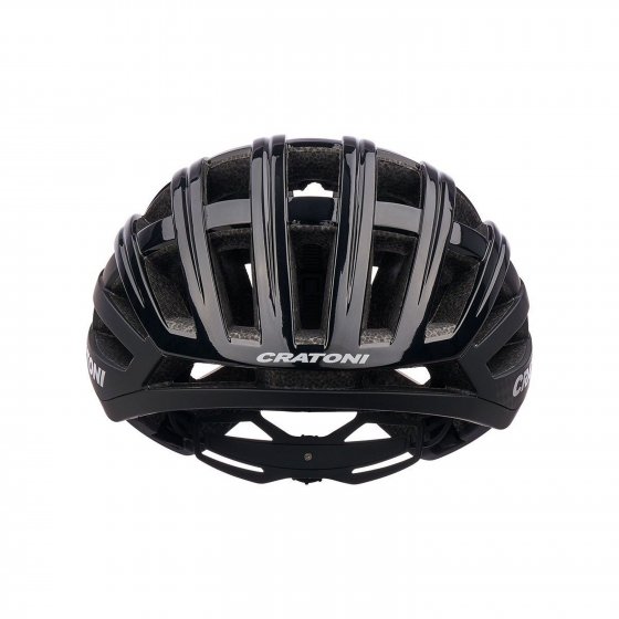 Rennrad-/ Gravel Fahrradhelm C-AirLite, black glossy 