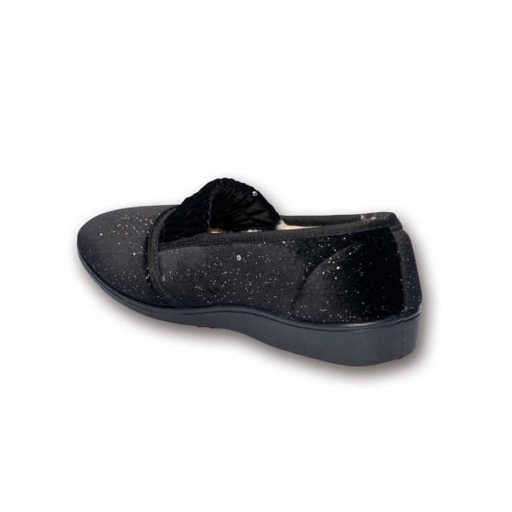 Bequem-Hausschuh Glamour 