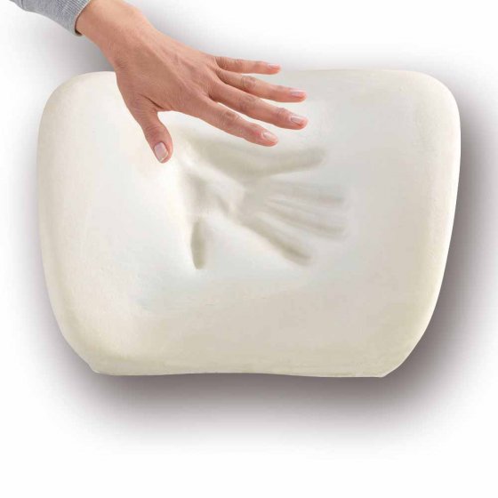 Nackenstütz-Kissen Visco Lavendel 