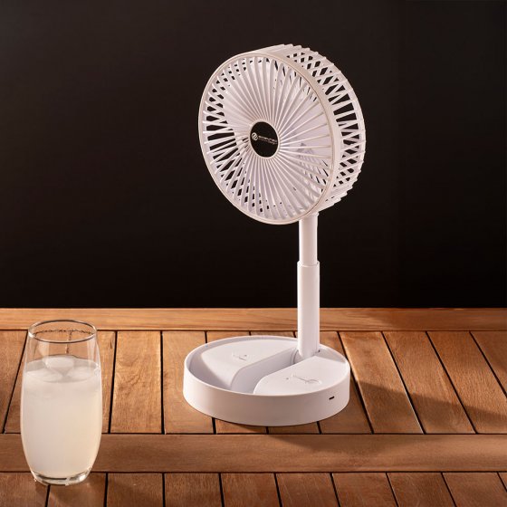 Ihr Geschenk:Teleskop-Ventilator