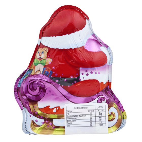 kinder Schokolade Weihnachtsmann Rosa mit Überraschung 75g 6er Pack 
