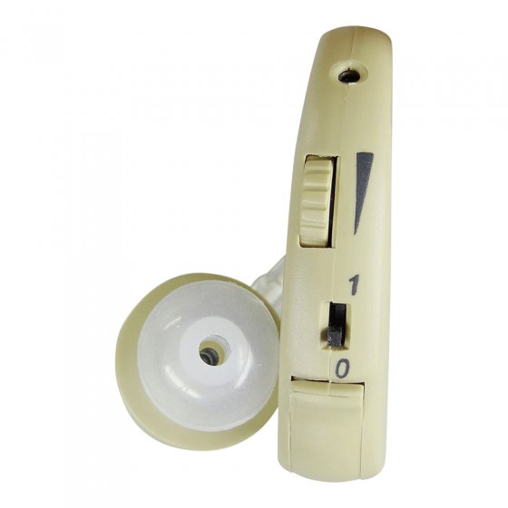 „Mini-Ear” Hörhilfe 