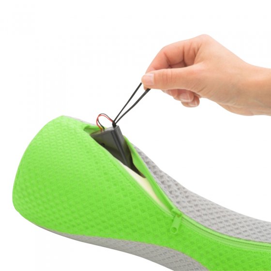 Faszienrolle m Vibrationsmassa 