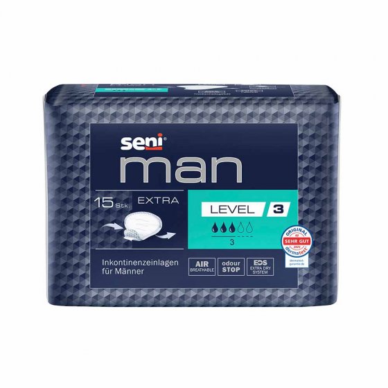 Herren-Einlagen Seni Man Light