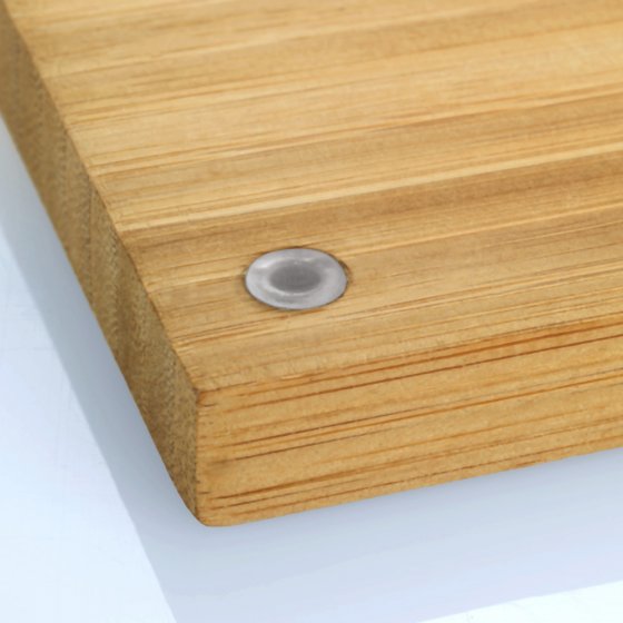 Schneidebrett mit Abfallschale 