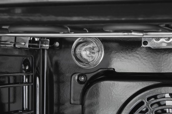 Einbaubackofen - EBE 657-2H Schwarz