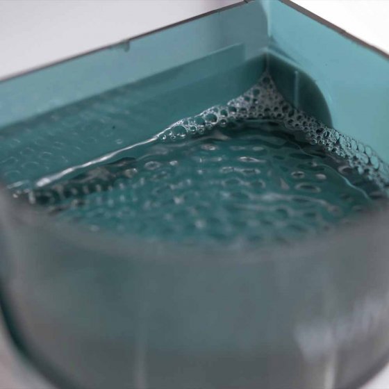 Gebissreiniger mit Vibration