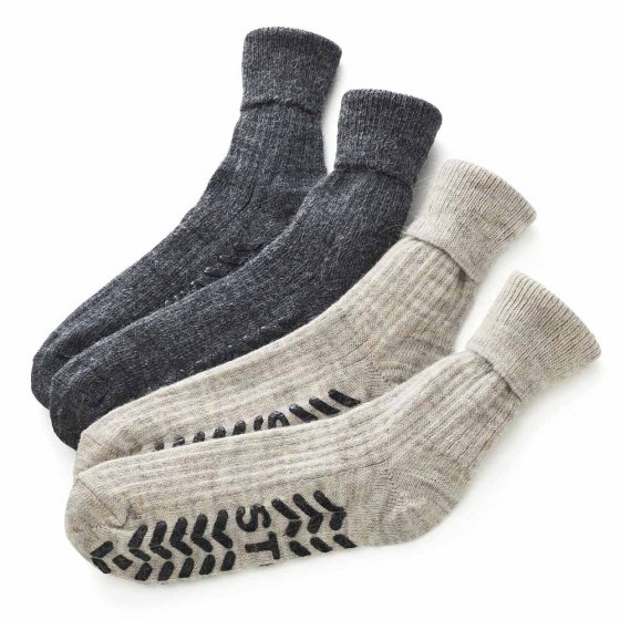 Stoppersocken Alpaka