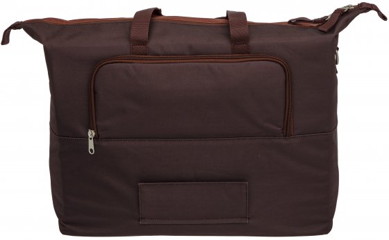 Fahrrad-Businesstasche  Oslo Tendo ,Burgundy/Rust 