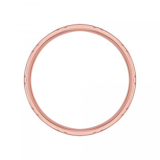 Ring 925 Silber rosévergoldet Dreiecke Stacking 