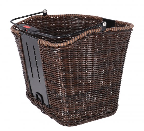 Vorderradkorb "Structura" braun 