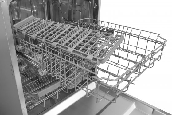 Einbaugeschirrspüler - teilintegrierbar EGSP9313-EF-030 inox 