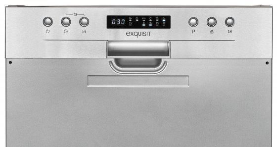 Einbaugeschirrspüler - teilintegrierbar  EGSP9414-EB-030 inox 