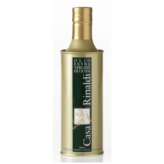 Casa Rinaldi 100% Italienisches Natives Olivenöl Extra 500ml 3er Pack 