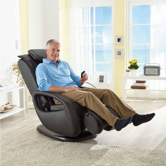 Massagesessel "Komfort Plus" schwarz